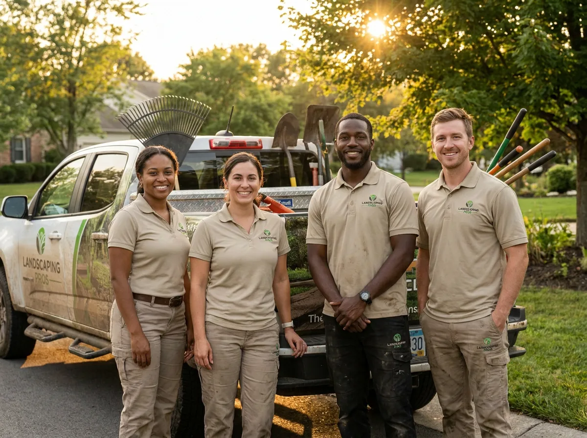 Landscaping company in Boone Grove, IN
